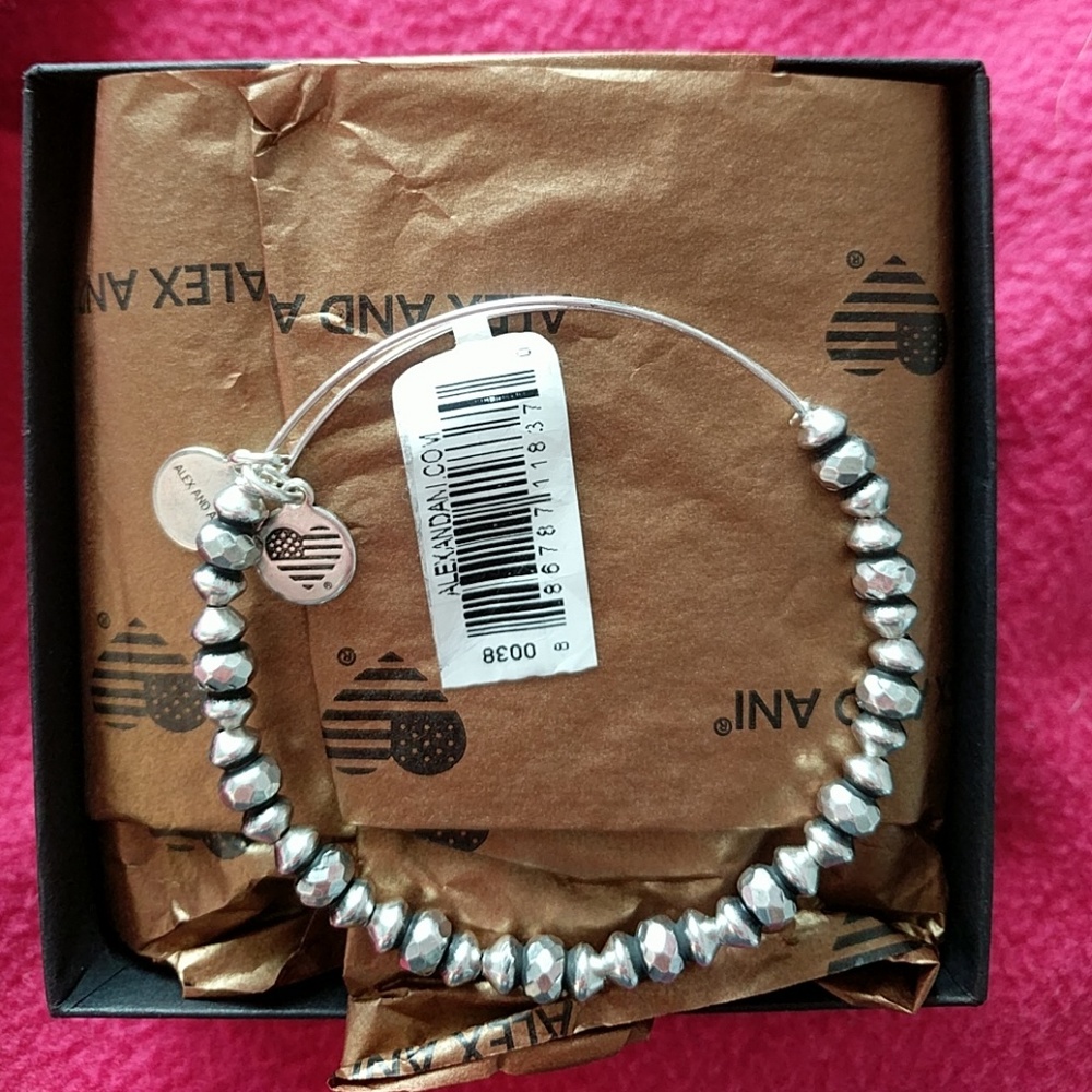Alex and Ani Canyon Beaded Bangle